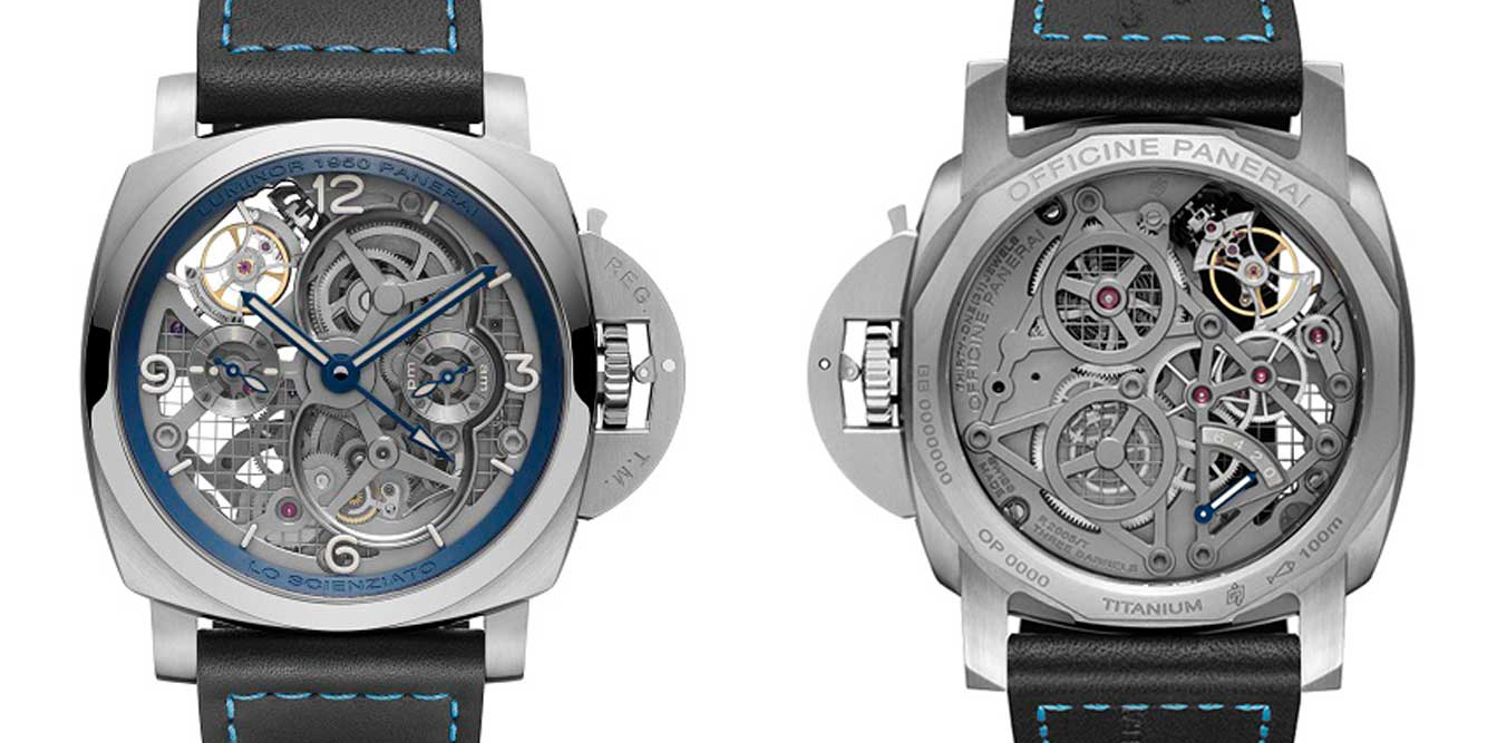 The Panerai Lo Scienziato is a great pick for anyone who loves large watches. Panerai SIHH 2018