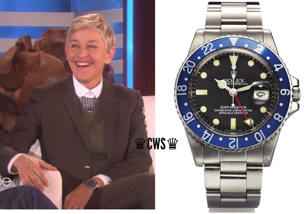 Ellen DeGeneres Watches