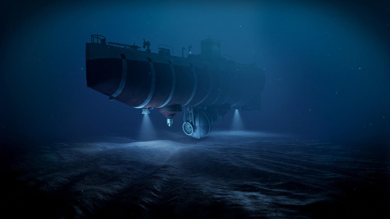 Trieste (bathyscaphe) - Wikipedia