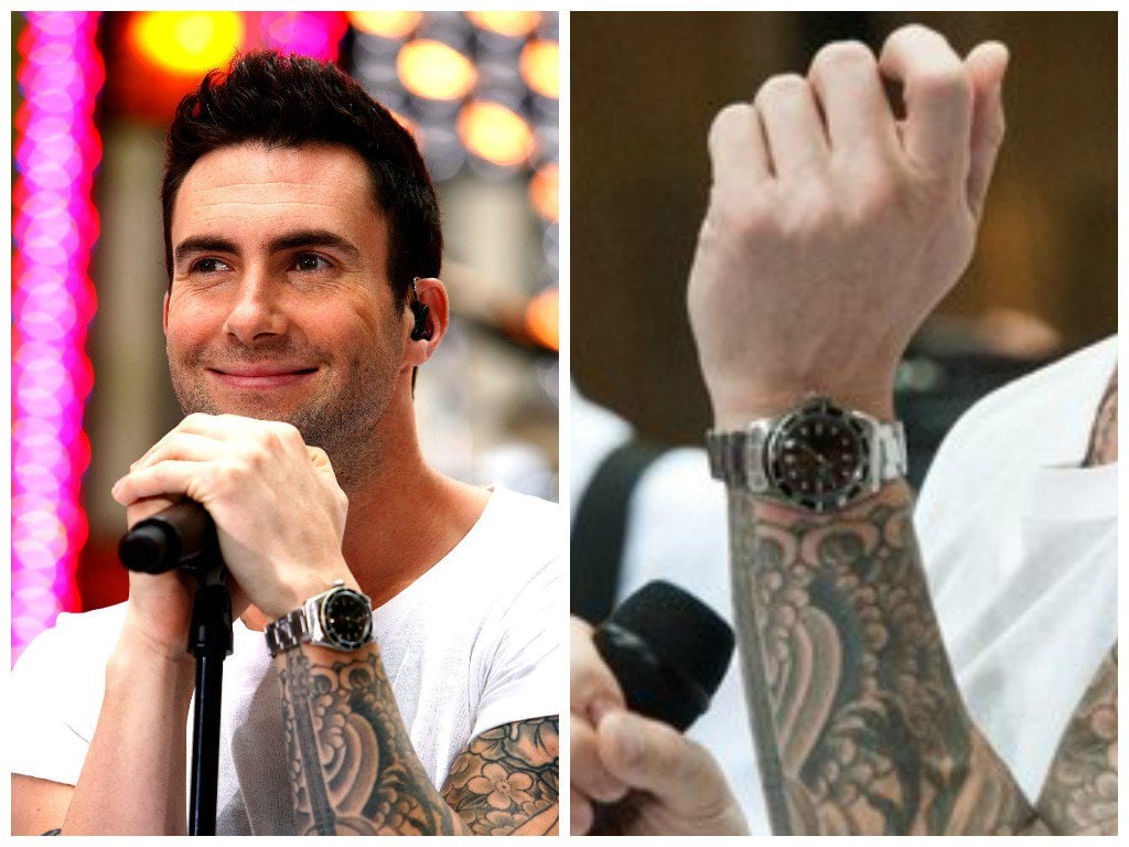 Adam Levine's Watches