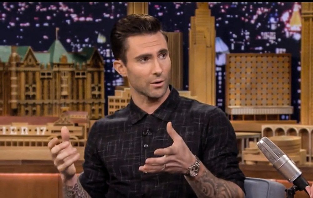 adam levine rolex collection