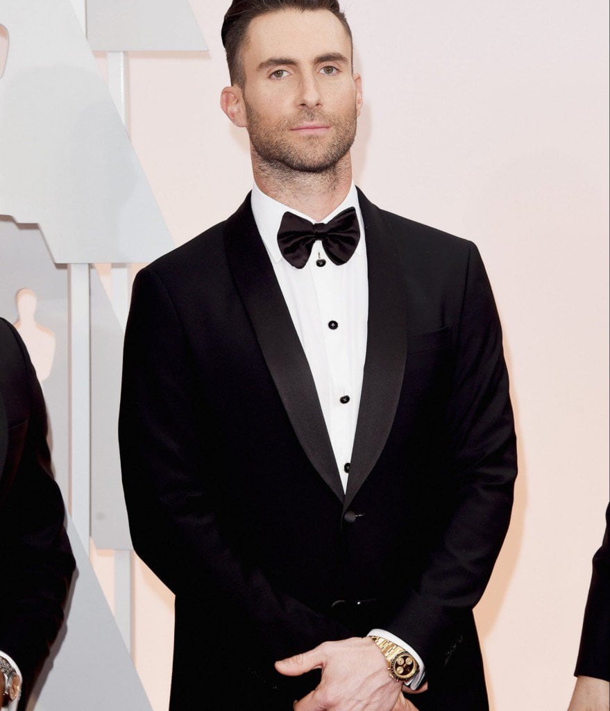 Adam Levine's Watches