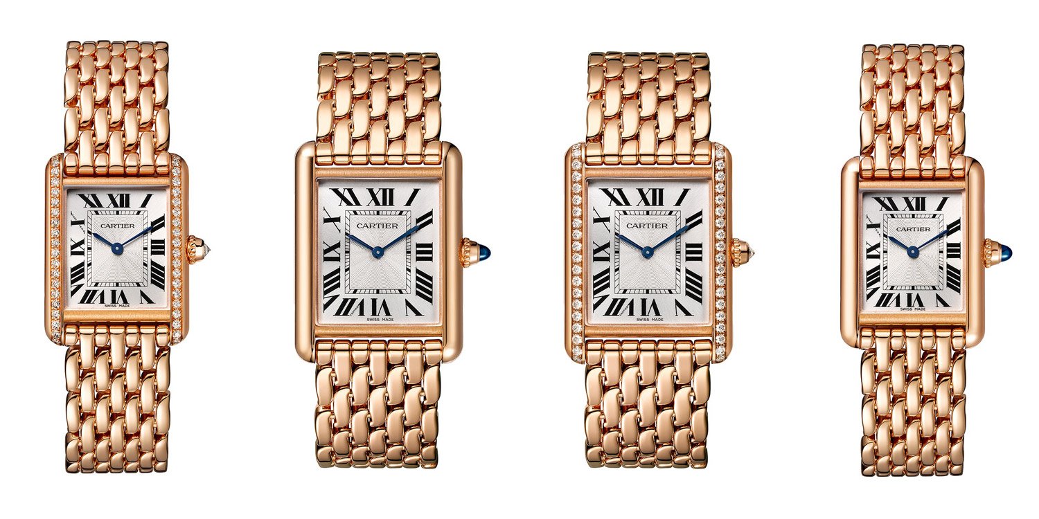 Cartier Tank Louis Cartier Cartier SIHH 2018