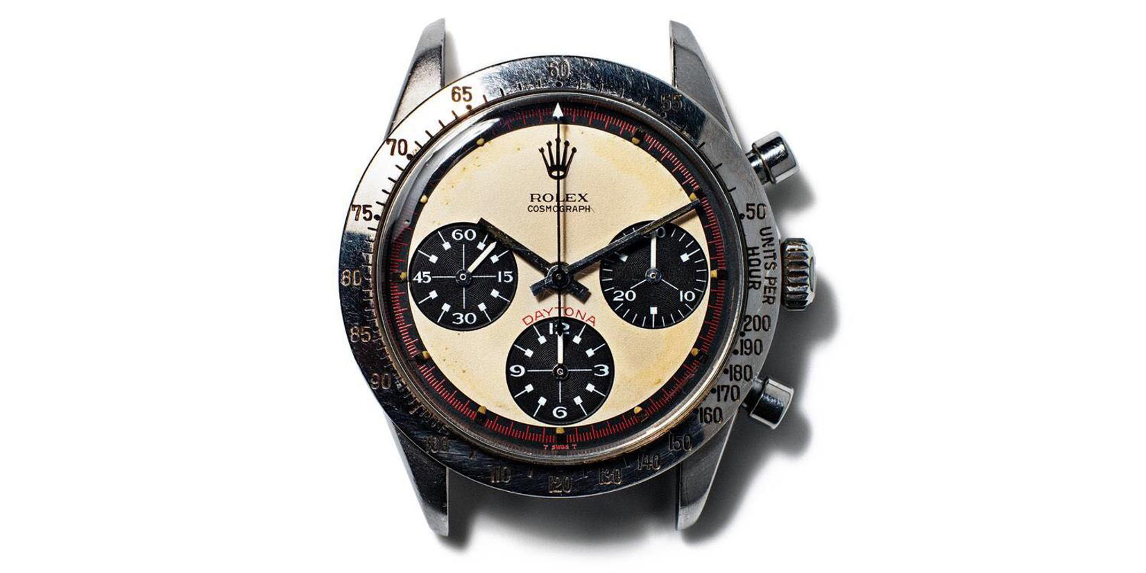 Paul Newman famously wore a Rolex Daytona Chronograph every day