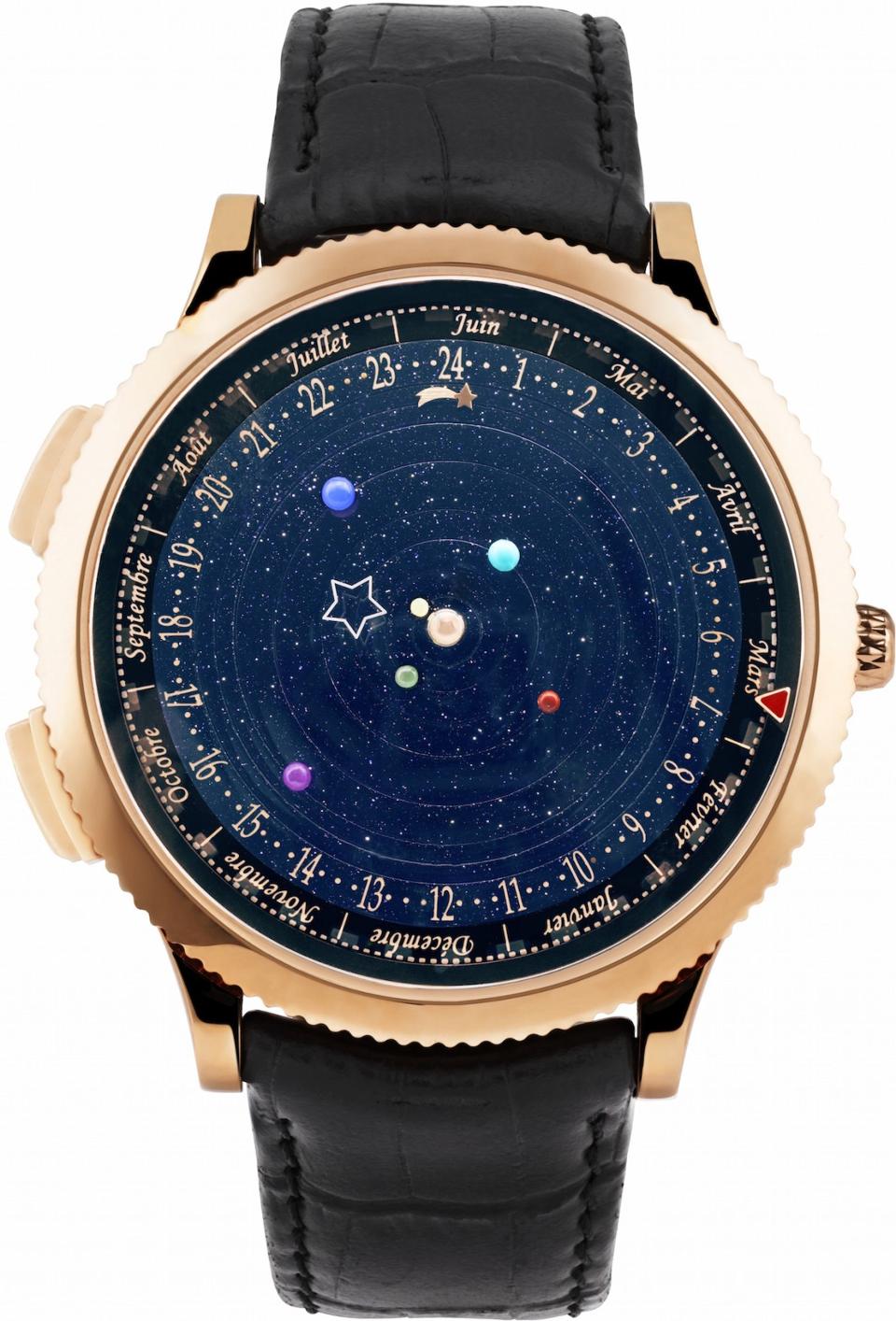 Van Cleef & Arpels' Midnight Planetarium Matt Damon