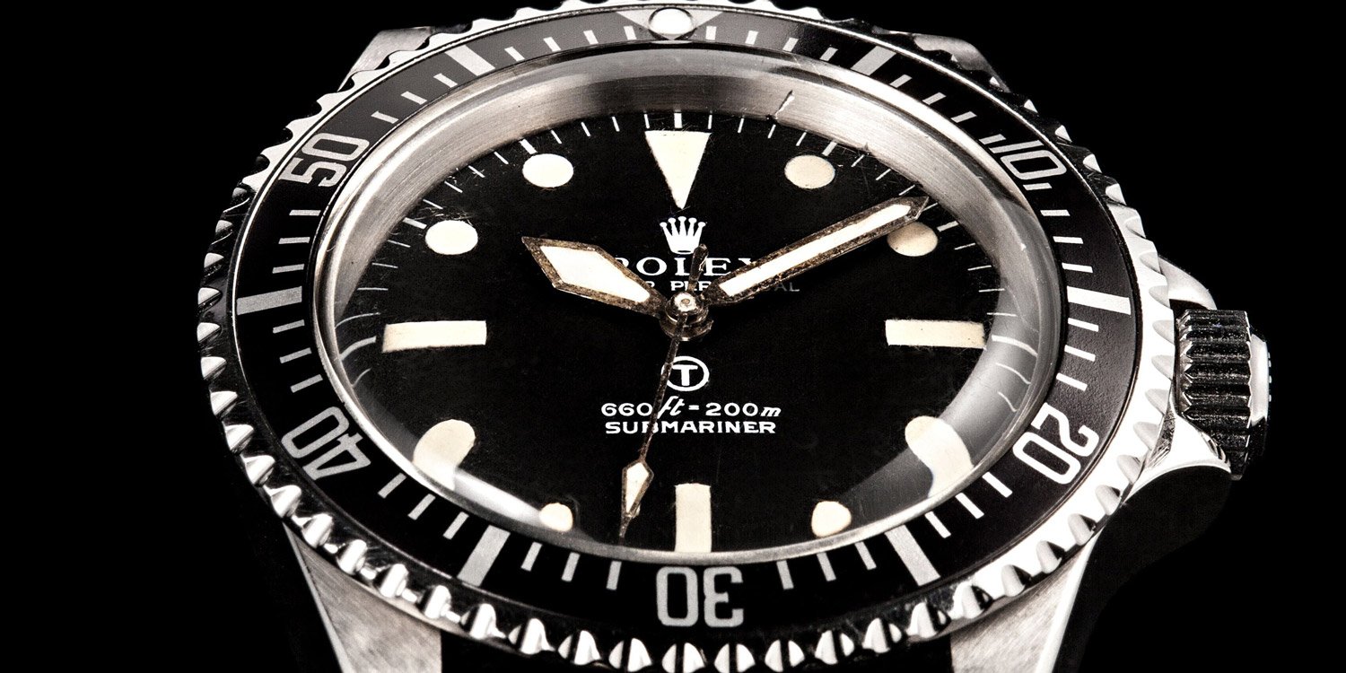 Bond and Beyond—The Rolex Milsub