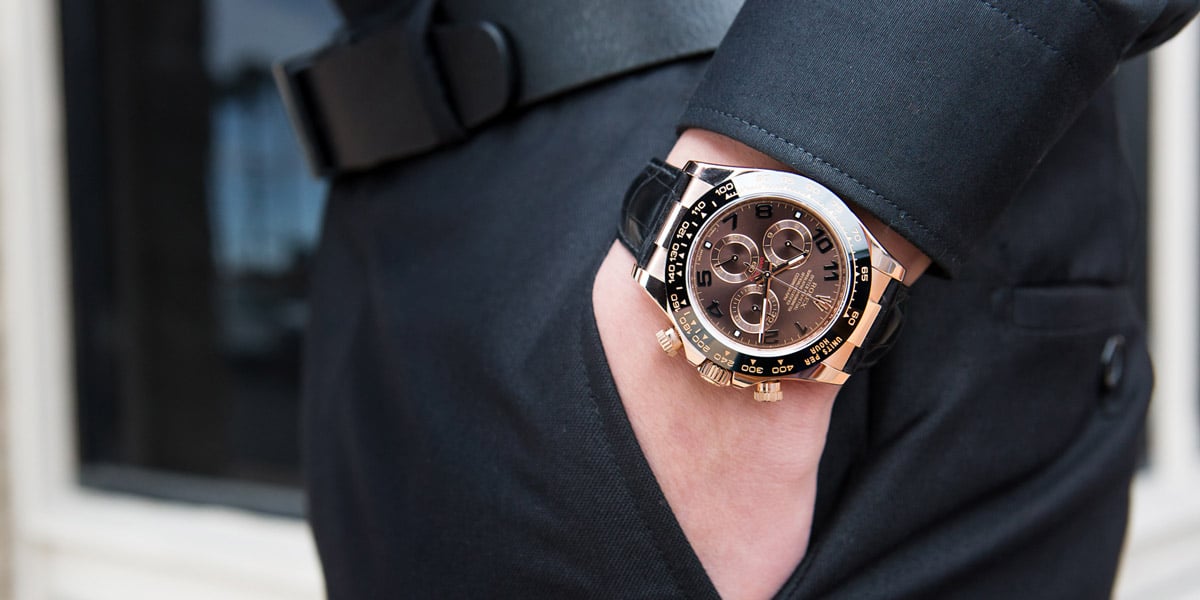 Classic and Cool: The Rolex Chocolate Daytona