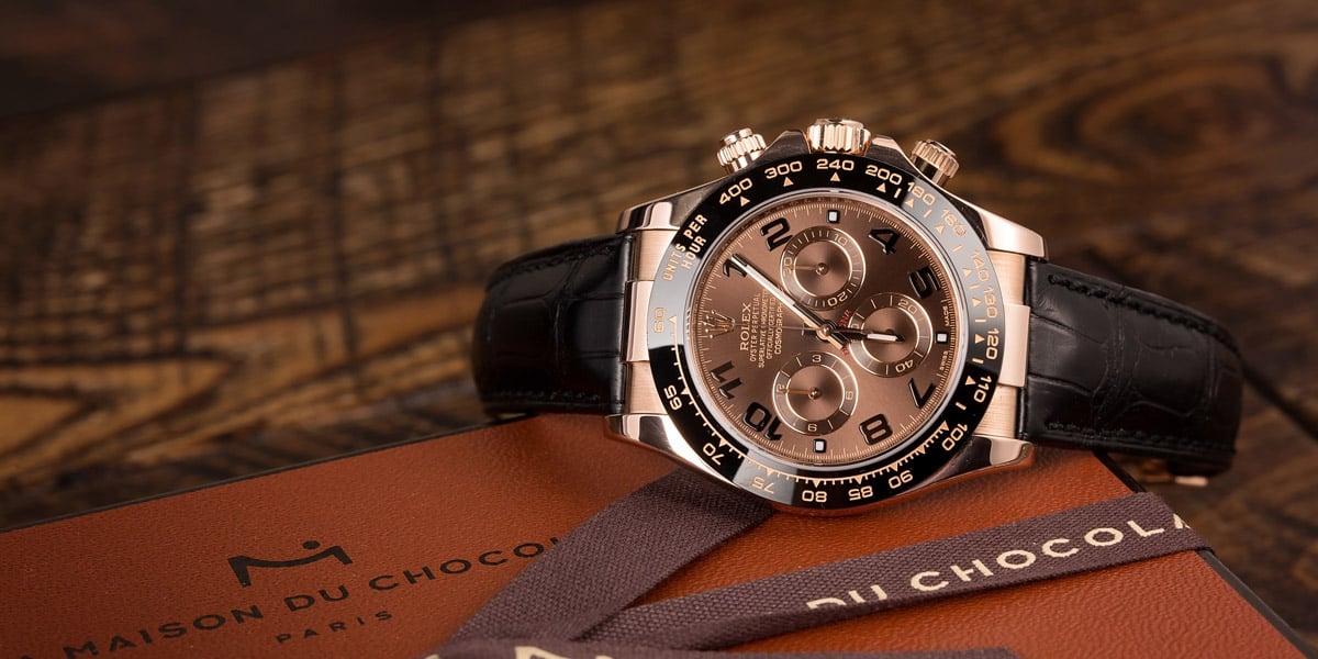 The Rolex Chocolate Daytona is a keeper in my book. Rolex Chocolate Daytona