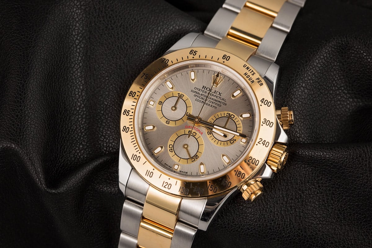 Rolex Daytona Caliber Guide Zenith vs In-House 4030 4130