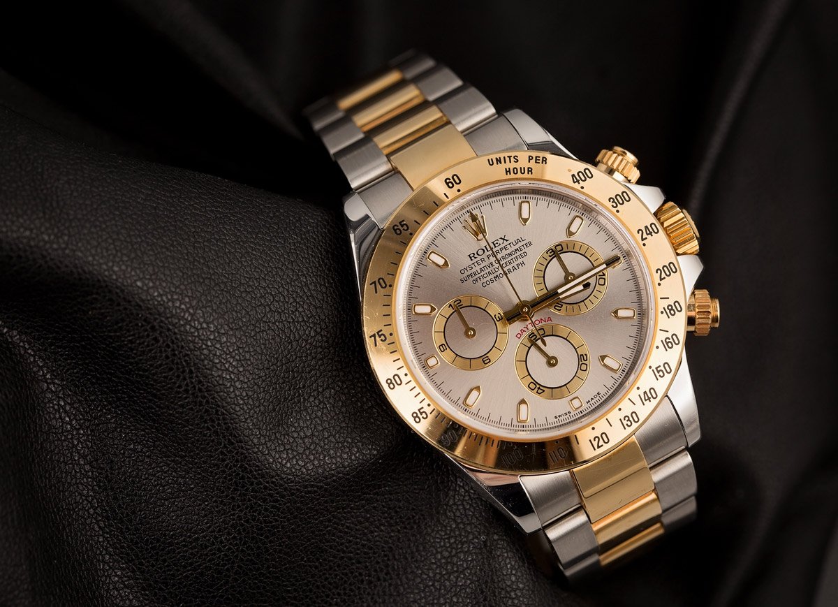 Rolex Daytona Zenith Movement 