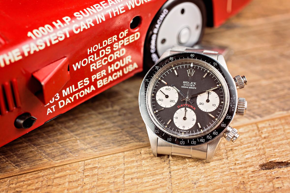 nordøst Cirkel Hop ind The Rolex Daytona 6263 Big Red Review and Guide | Bob's Watches