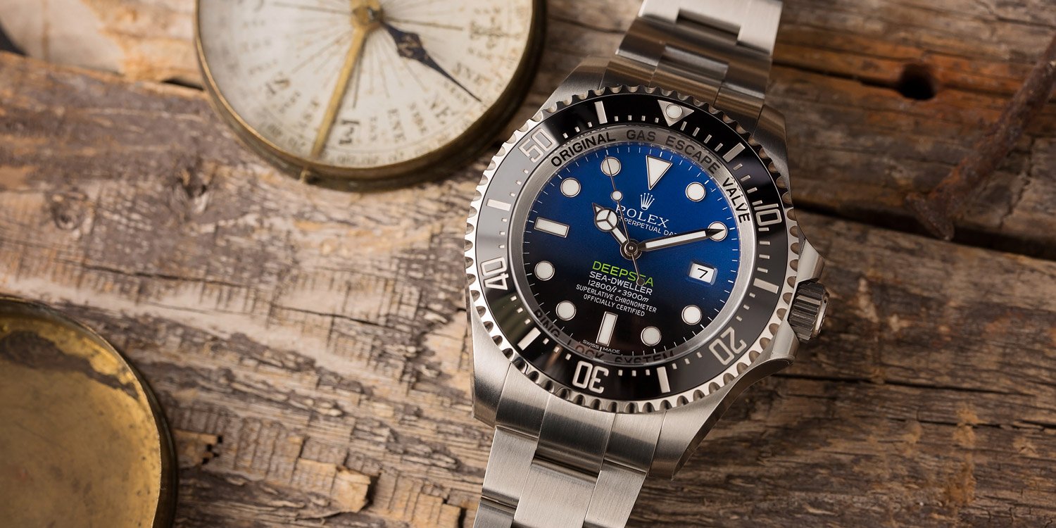 Sea-Dweller Deepsea D-Blue