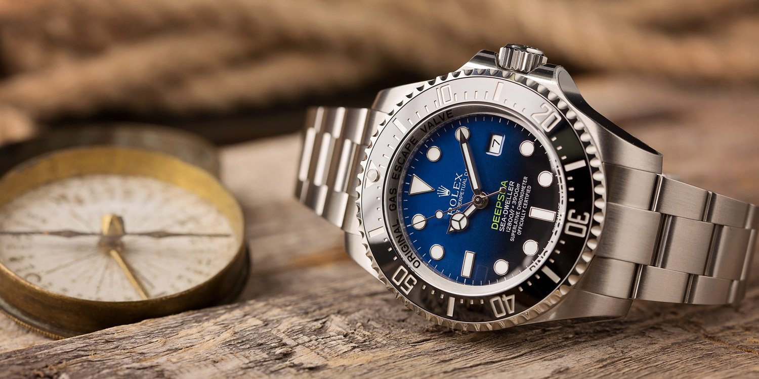 4 Watches Inspired by the Ocean