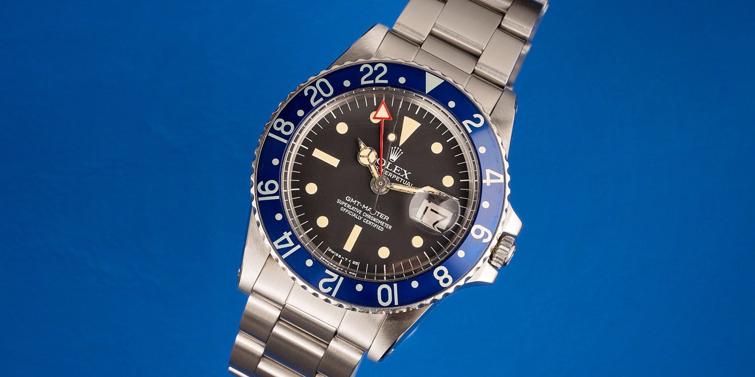 The Rolex GMT Blueberry Reference 1675