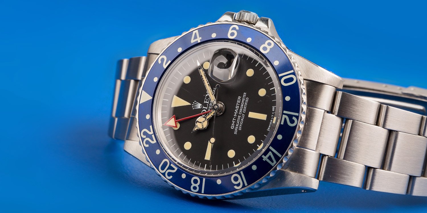 Rolex GMT Blueberry