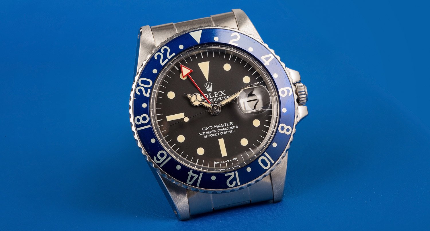 Rolex GMT Blueberry