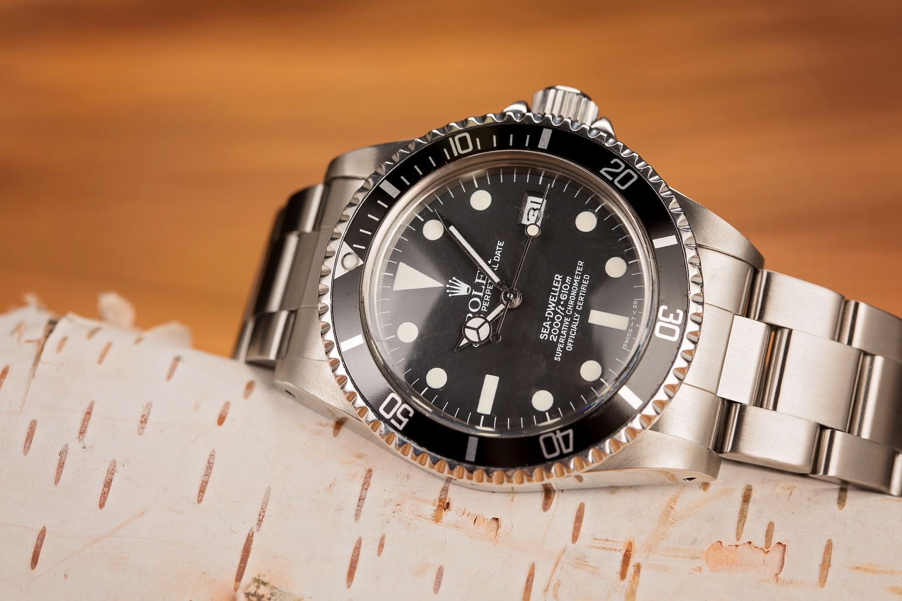 Vintage Rolex 1665 Sea-Dweller Great White