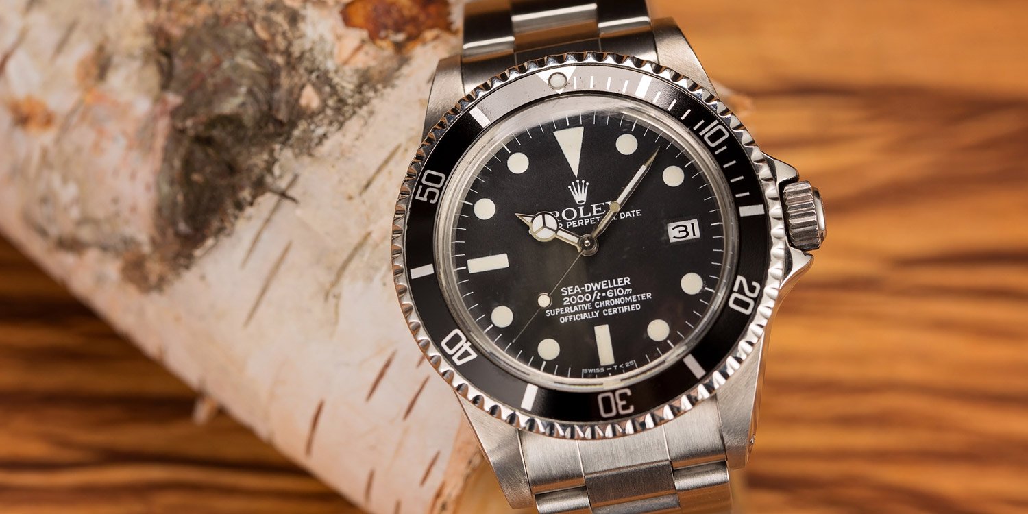Rolex Sea-Dweller created