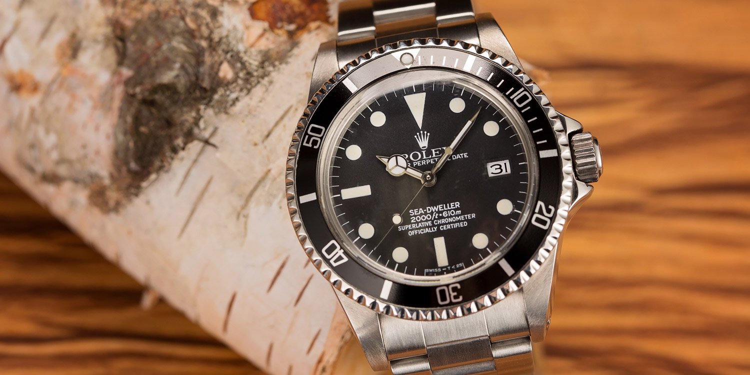 Vintage Rolex 1665 Sea-Dweller Great White