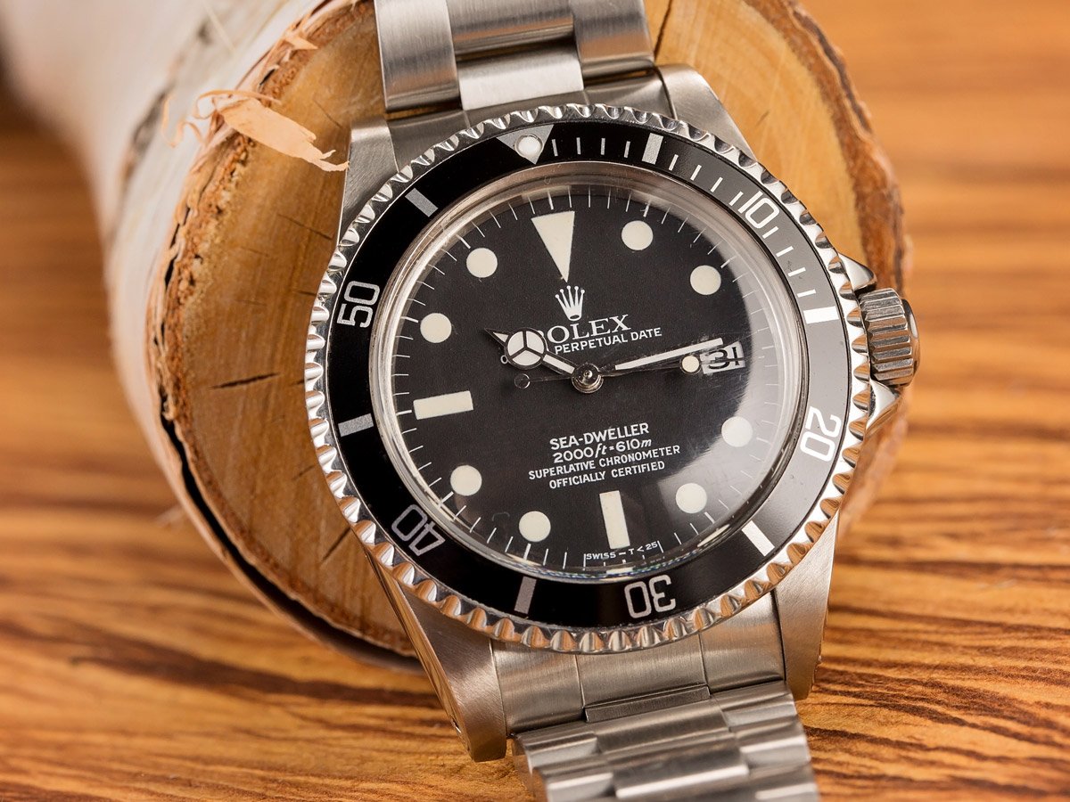 Rolex Great White Sea-Dweller 1665