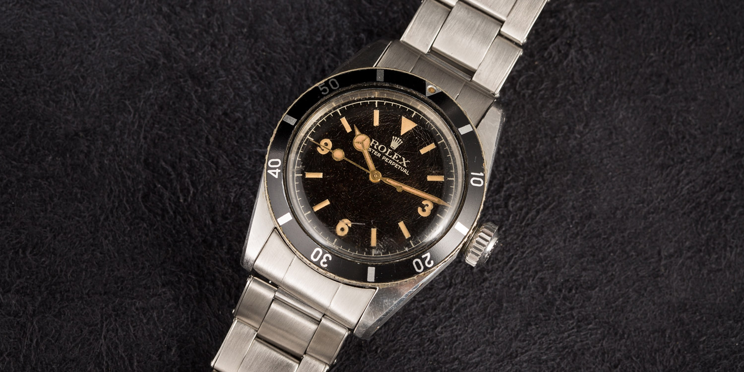 Vintage Watch: 6 Quick Facts About the Rolex Submariner 6200