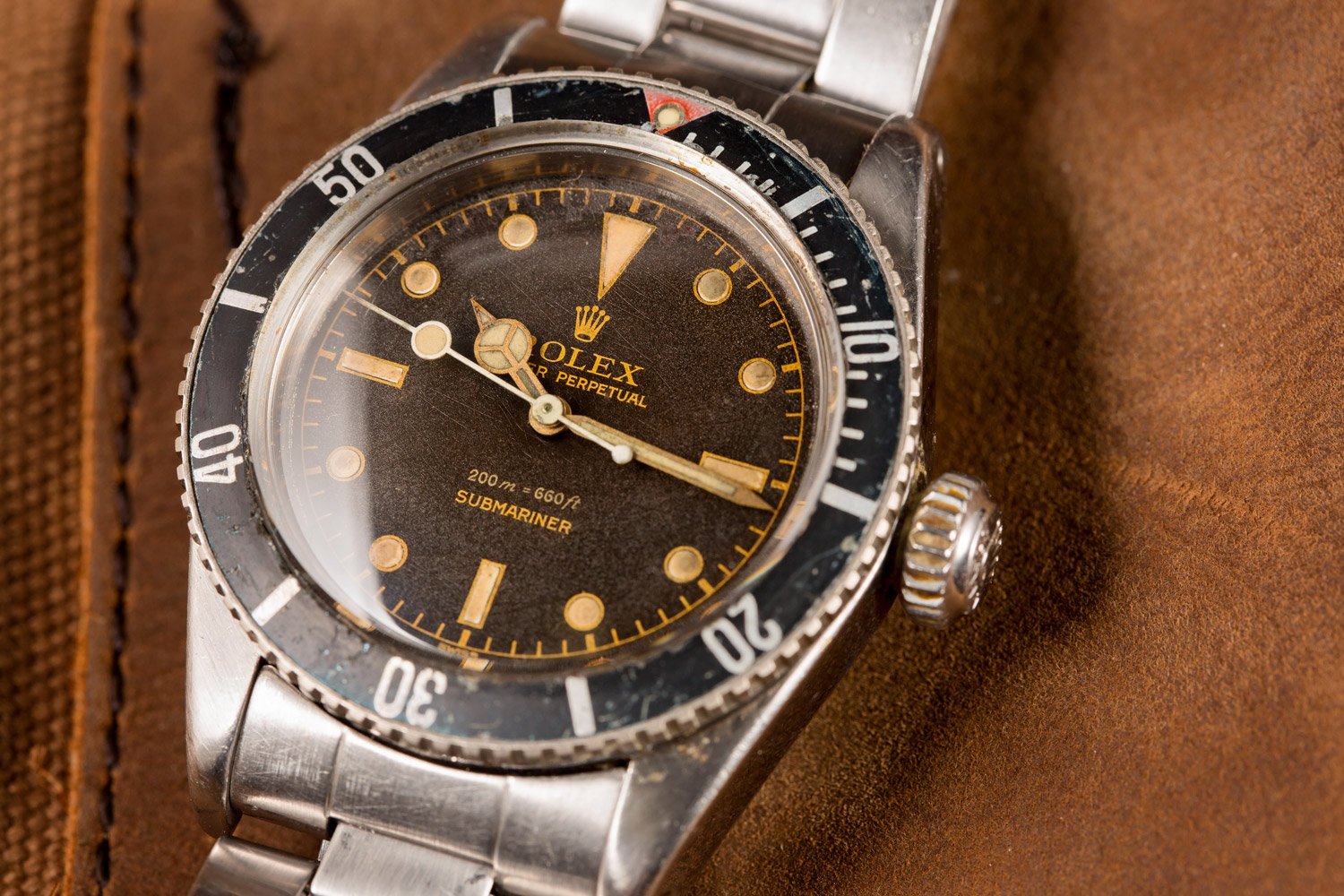 Vintage Rolex Submariner Honest Watch 