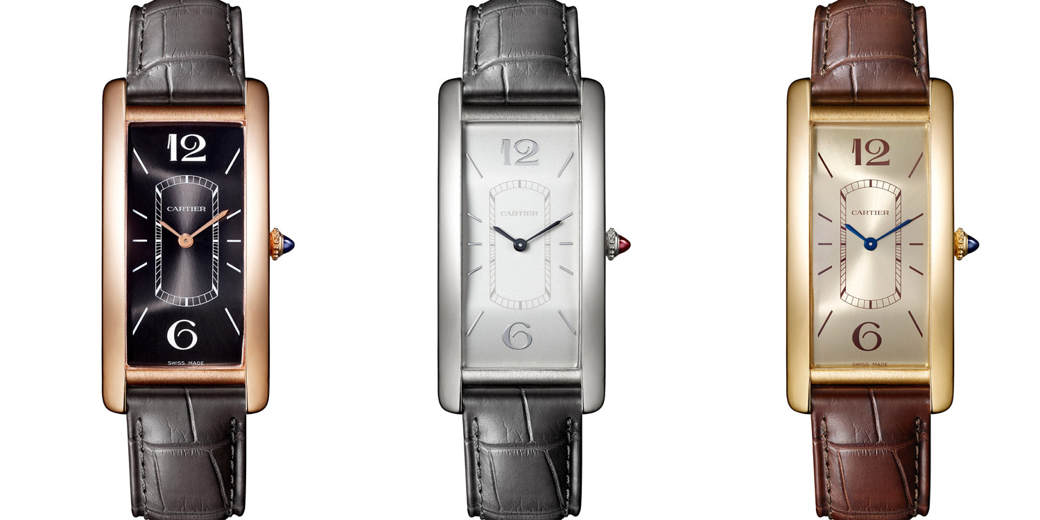 Cartier Tank Cintrée Cartier SIHH 2018