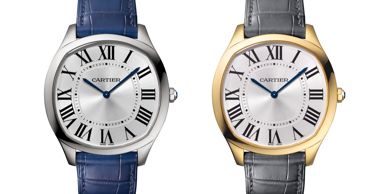 Cartier Drive de Cartier Extra-Flat Cartier SIHH 2018