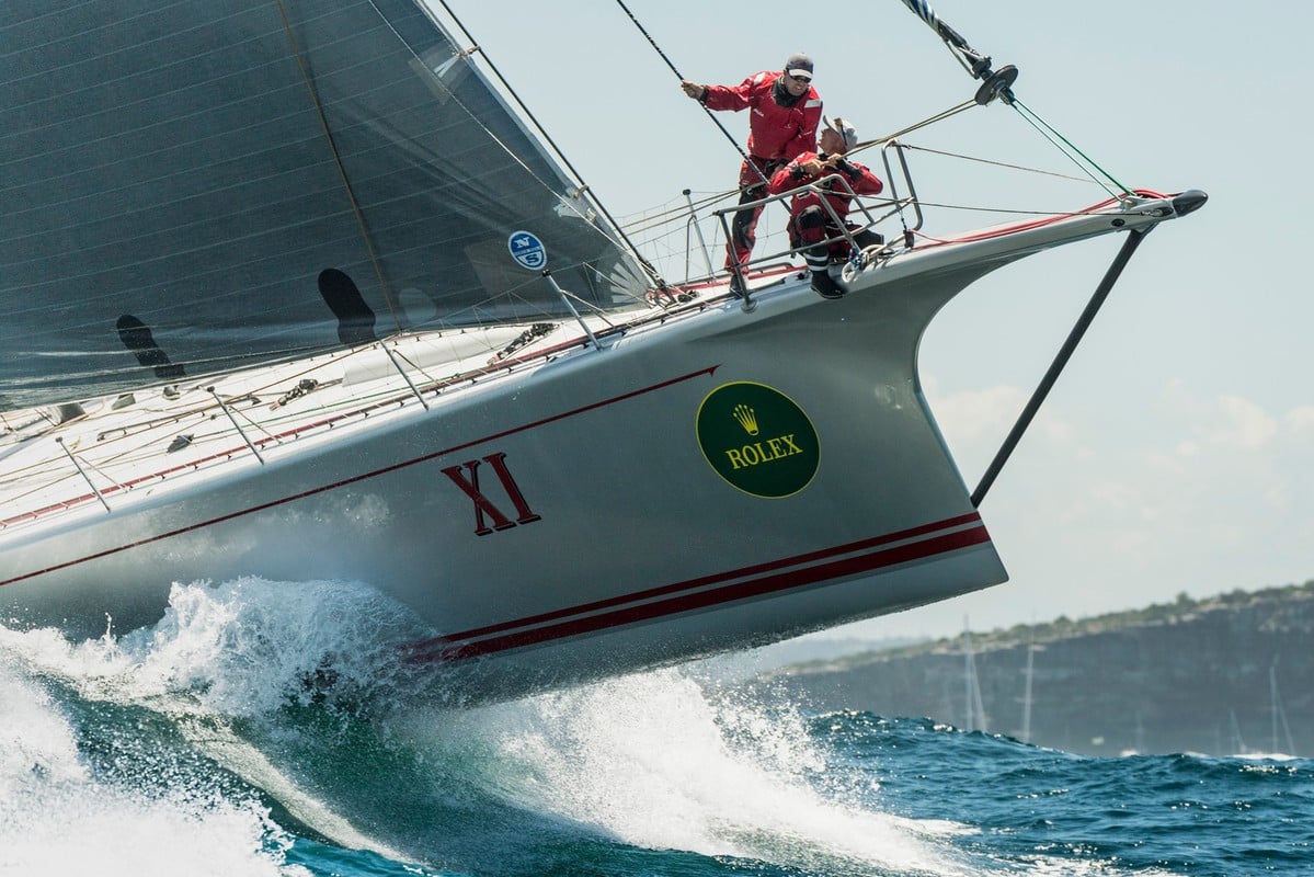 The Yacht-master is a perfect watch for these athletes. Rolex and World Sailing