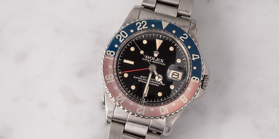 rolex 1675 bezel