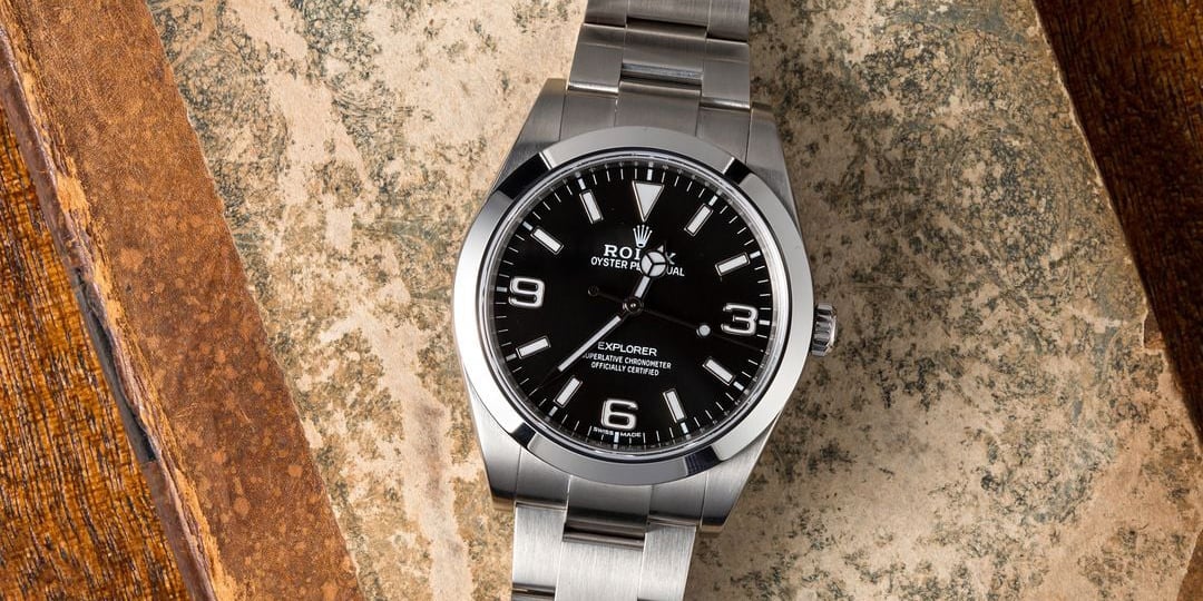 rolex explorer 1 mk2