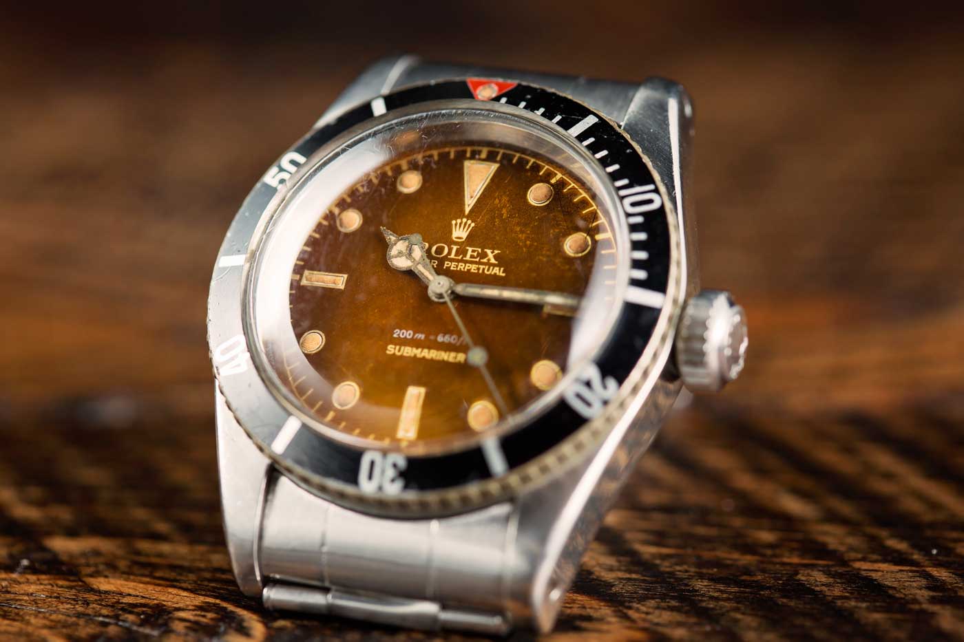 The 2 Year Wonder: A Rolex Submariner 6538