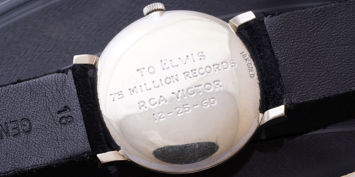 Elvis Presley’s Omega Watch