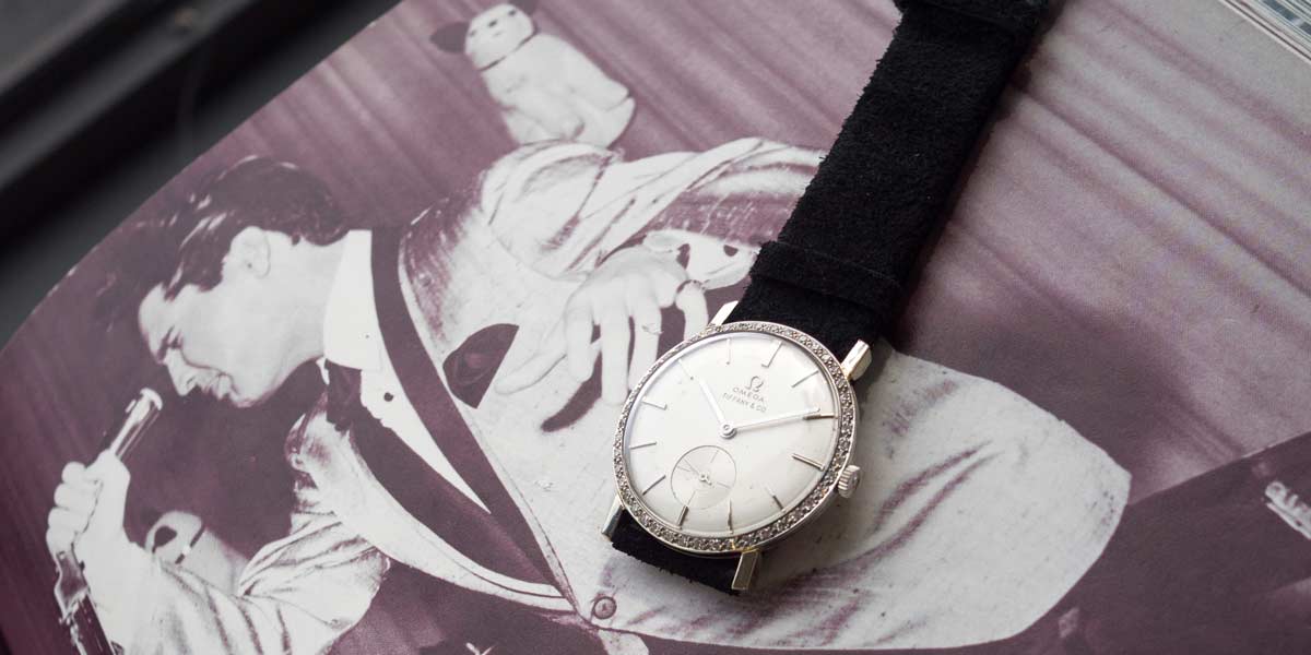 Elvis Presley’s Omega Watch