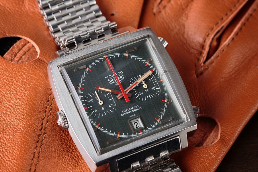 The Heuer Monaco is still one of the most iconic watches they ever made, even though it is no longer in production