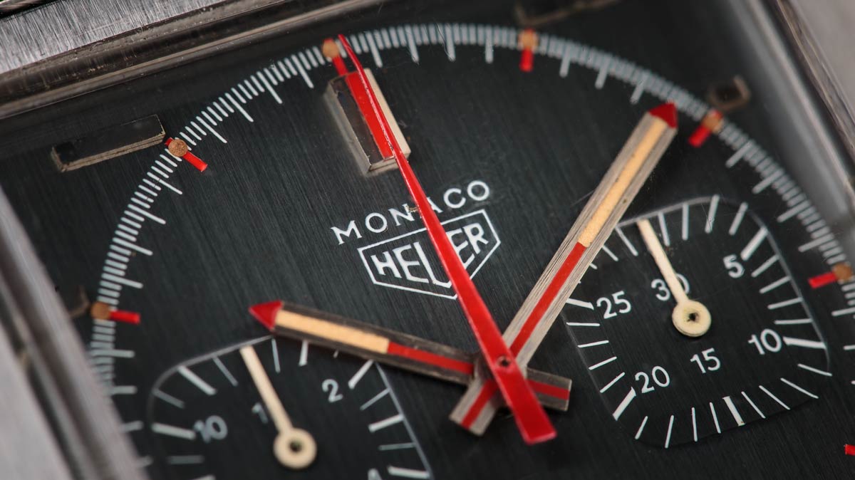 The Heuer Moncao - the watch that started them all