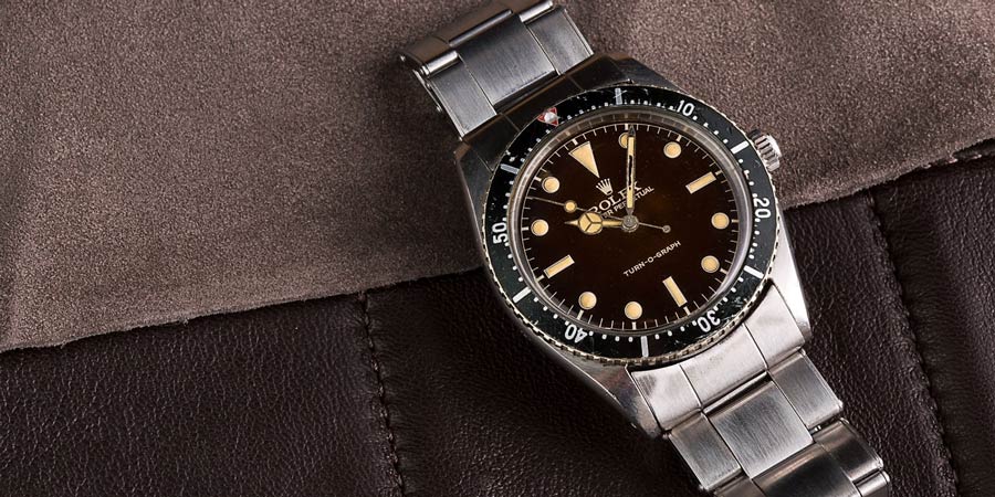 Rolex Turn O Graph 6202