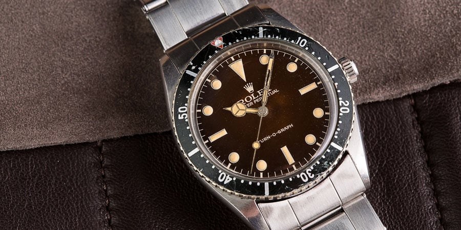 Vintage Rolex 6202