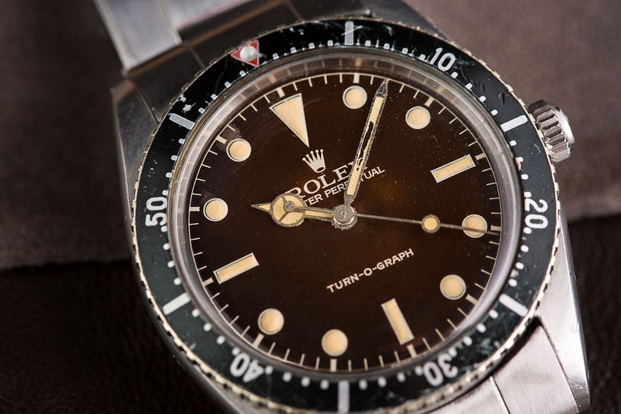 Rolex Turn O Graph 6202