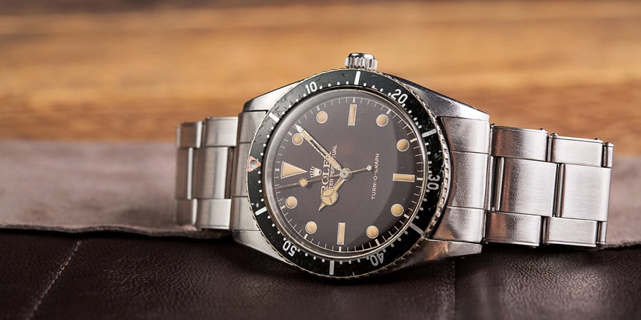 Rolex Turn O Graph 6202