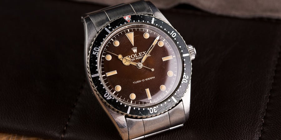 Rolex 6202 – The Rolex Turn O Graph that Started it All