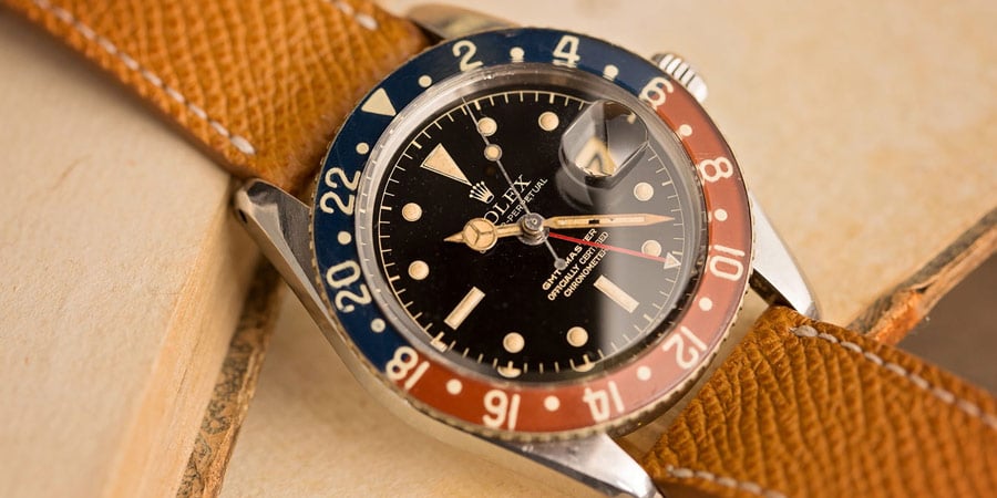 Rolex Watch Comparison Guide vintage GMT-Master 6542 Bakelite vs Explorer II 