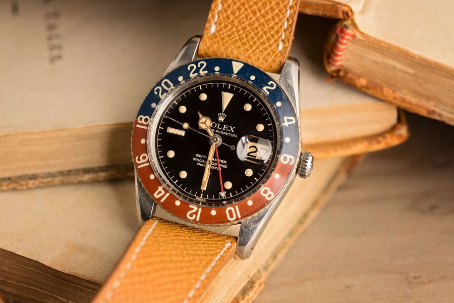 Rolex GMT-Master Bezel Evolution Guide 6542 Bakelite