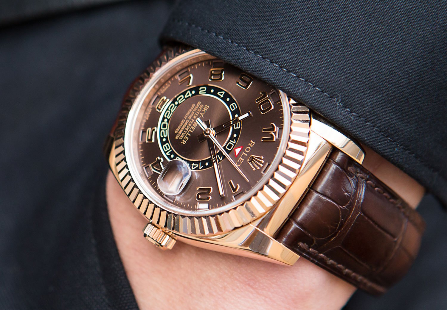 What is the Rolex Sky-Dweller? | Bob's Watches