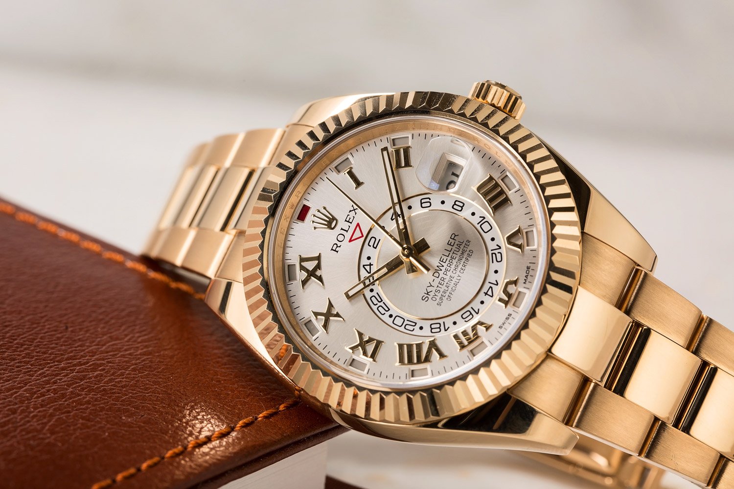 rolex sky dweller dial