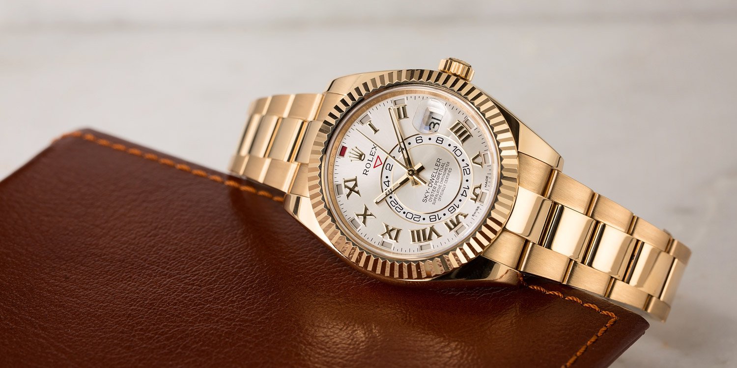 Rolex Sky-Dweller - What is an annual calendar complication? 