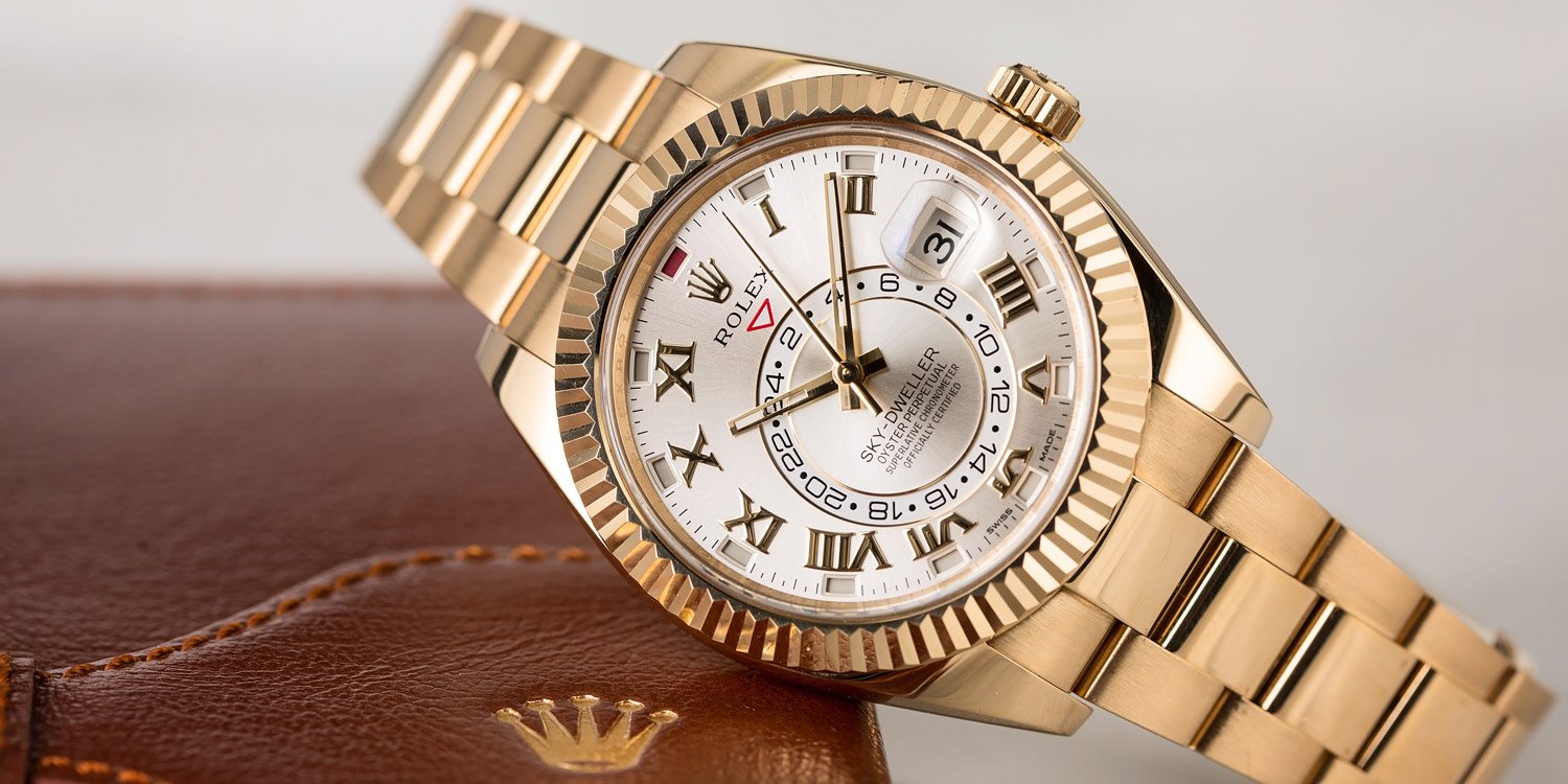 Rolex Sky-Dweller vs GMT-Master Travel Watches gold 