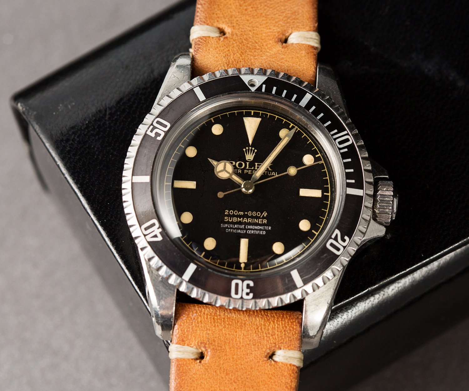 1950s Vintage Rolex Submariner 5512