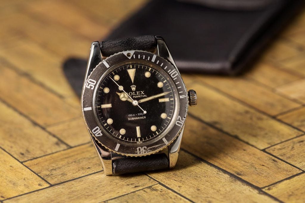 Rolex Submariner 6536 Ultimate Buying Guide - Bob's Watches