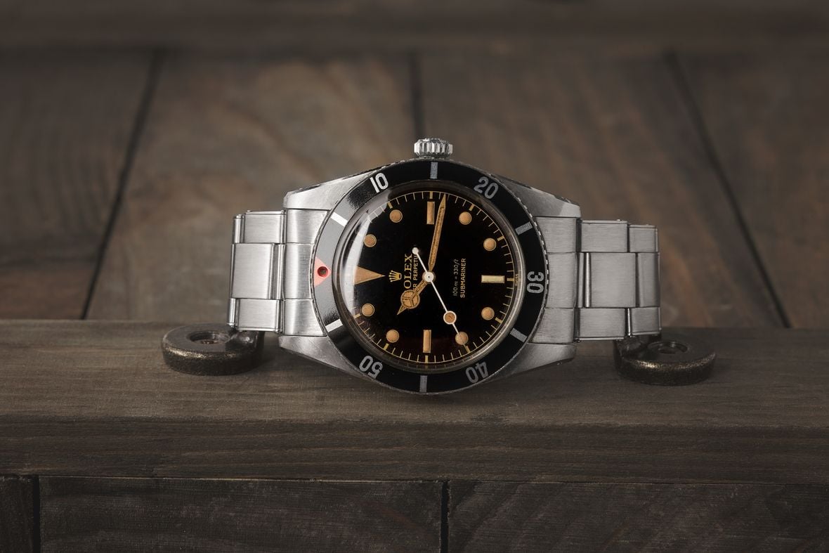 Vintage Rolex Submariner 6536 Ultimate Reference Guide